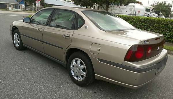 Chevrolet Impala 2002 photo 2