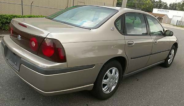 Chevrolet Impala 2002 photo 4