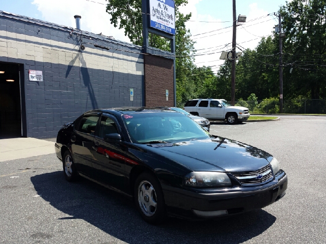 Chevrolet Impala Touring W/nav.sys Sedan