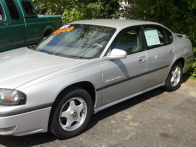 Chevrolet Impala Touring W/nav.sys Sedan