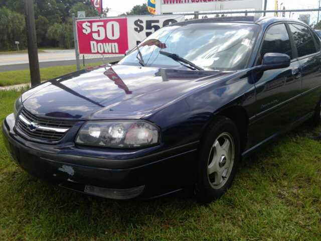 Chevrolet Impala Touring W/nav.sys Sedan