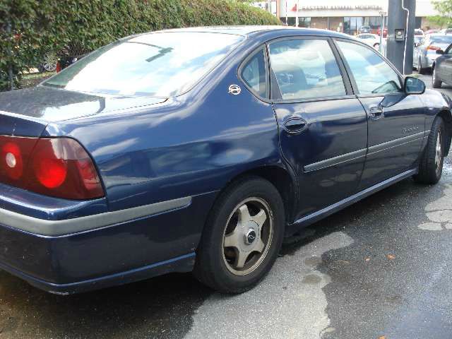 Chevrolet Impala Touring W/nav.sys Sedan