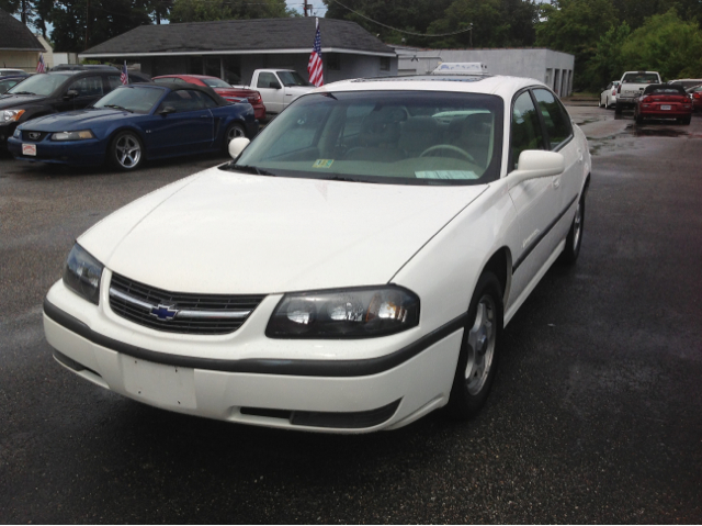 Chevrolet Impala 2002 photo 1