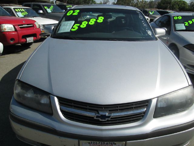 Chevrolet Impala Touring W/nav.sys Sedan