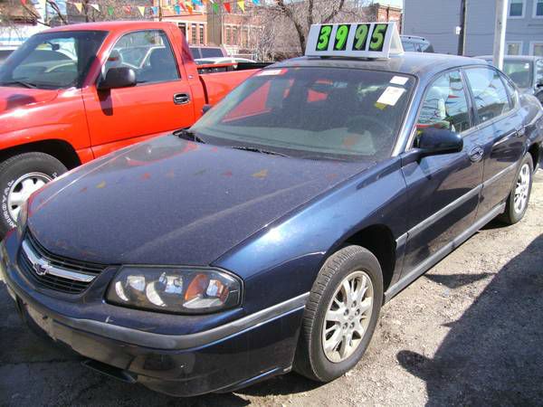 Chevrolet Impala 2002 photo 3