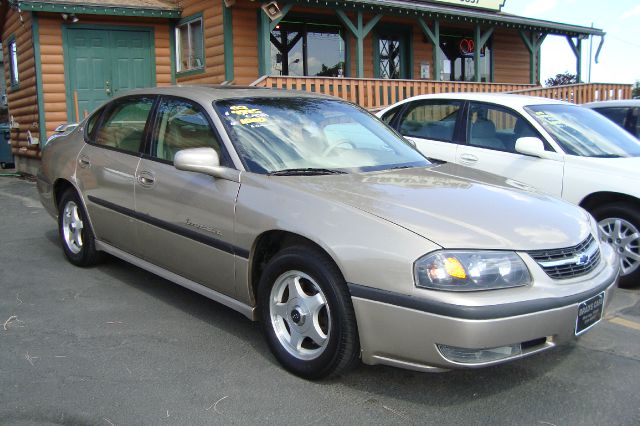 Chevrolet Impala Touring W/nav.sys Sedan