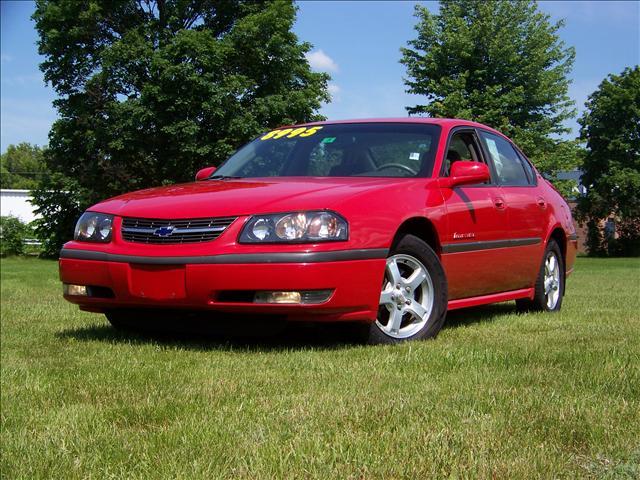 Chevrolet Impala Touring W/nav.sys Sedan