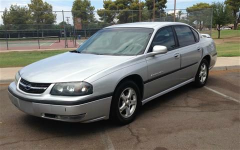 Chevrolet Impala 2003 photo 4