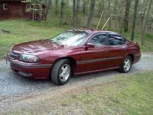 Chevrolet Impala 2003 photo 2