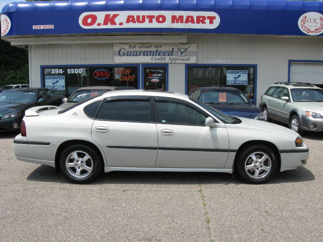 Chevrolet Impala Touring W/nav.sys Sedan