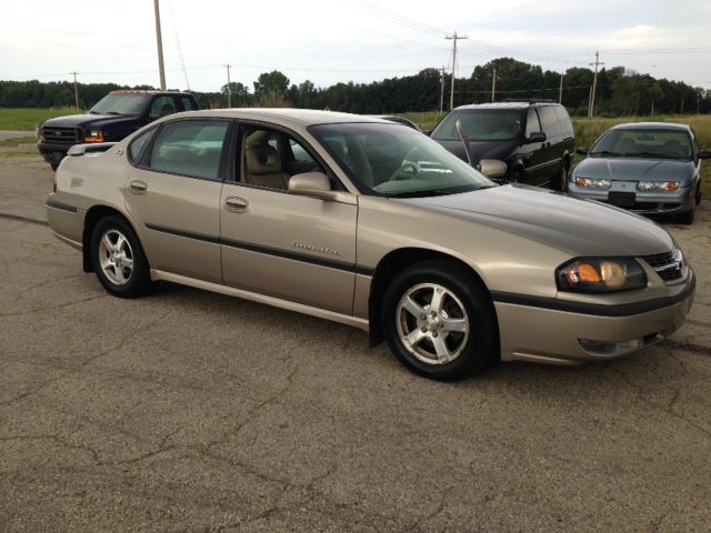 Chevrolet Impala Touring W/nav.sys Sedan