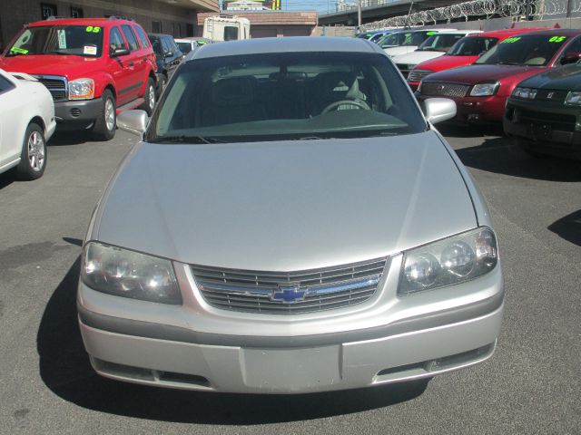 Chevrolet Impala Touring W/nav.sys Sedan