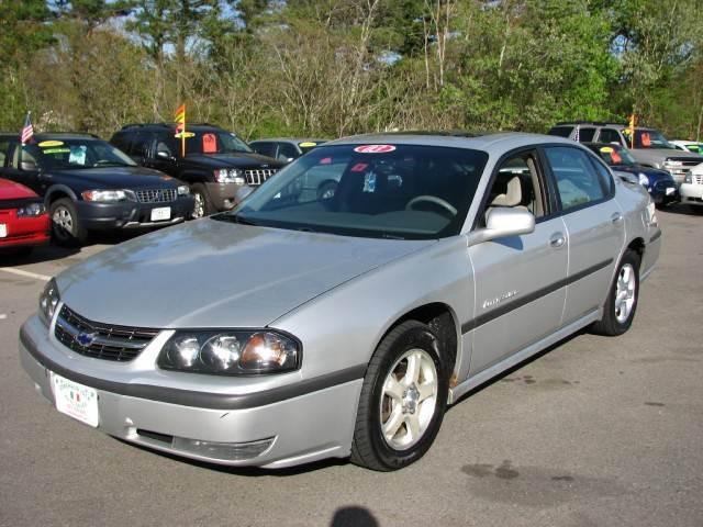 Chevrolet Impala Touring W/nav.sys Sedan