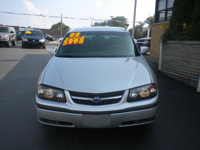 Chevrolet Impala Touring W/nav.sys Sedan