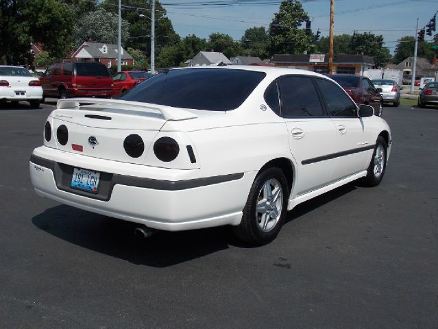 Chevrolet Impala Touring W/nav.sys Sedan