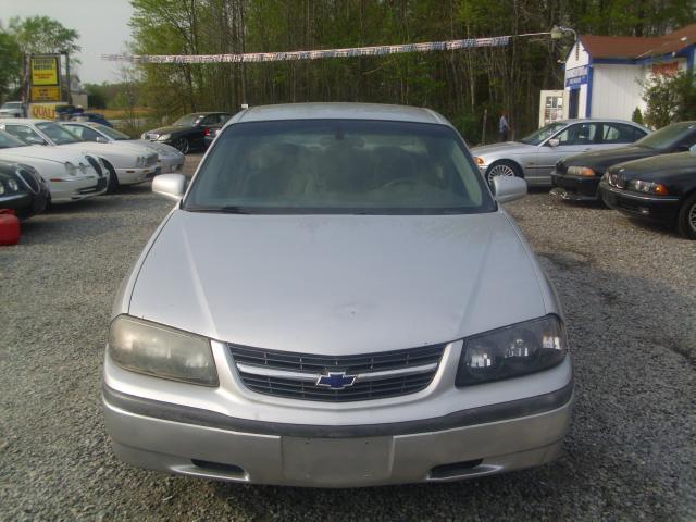 Chevrolet Impala Touring W/nav.sys Sedan