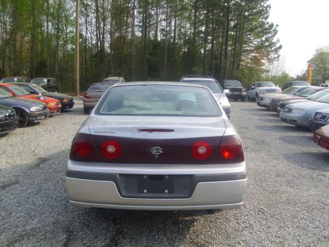 Chevrolet Impala 2003 photo 4