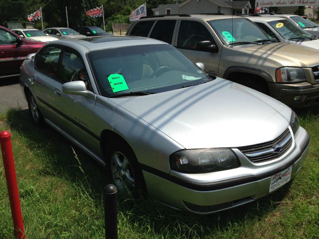 Chevrolet Impala Touring W/nav.sys Sedan