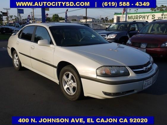 Chevrolet Impala 2003 photo 1