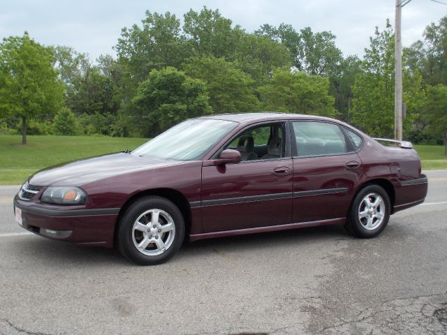 Chevrolet Impala Touring W/nav.sys Sedan