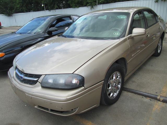 Chevrolet Impala Touring W/nav.sys Sedan