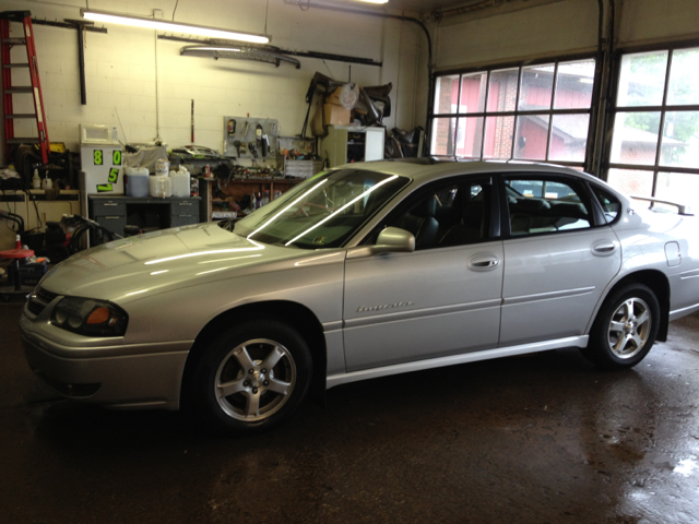 Chevrolet Impala Touring W/nav.sys Sedan