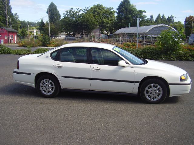 Chevrolet Impala Base Sedan