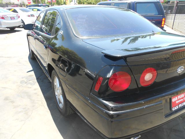 Chevrolet Impala 4dr Sdn Auto (natl) Hatchback Sedan