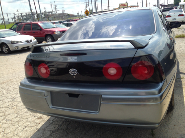 Chevrolet Impala Touring W/nav.sys Sedan