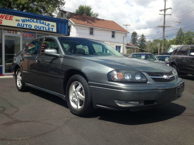 Chevrolet Impala Touring W/nav.sys Sedan