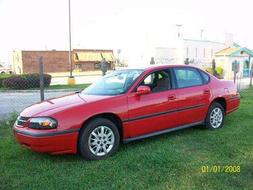 Chevrolet Impala GL 4-door Extended Sedan