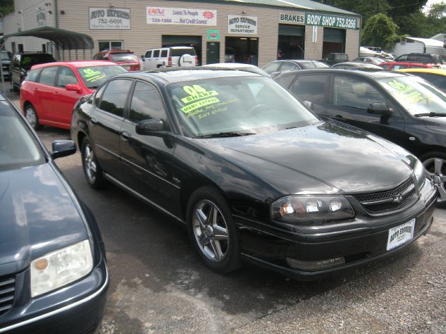 Chevrolet Impala 4dr Sdn Auto (natl) Hatchback Sedan