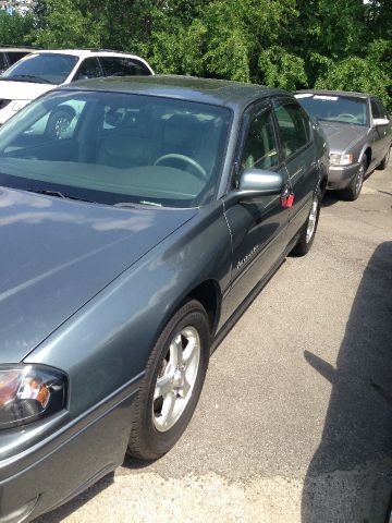 Chevrolet Impala Touring W/nav.sys Sedan