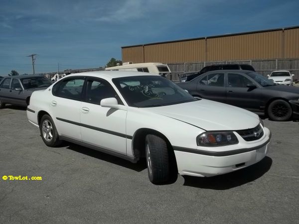 Chevrolet Impala 2004 photo 4