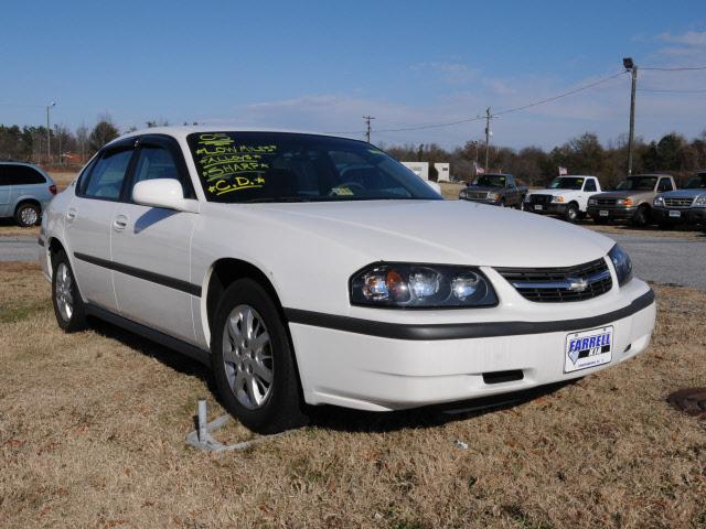 Chevrolet Impala Unknown Sedan