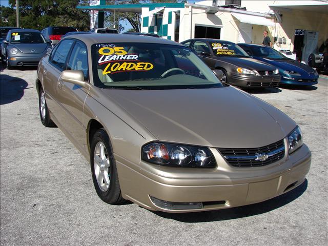 Chevrolet Impala Touring W/nav.sys Sedan