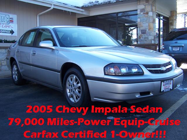 Chevrolet Impala Unknown Sedan