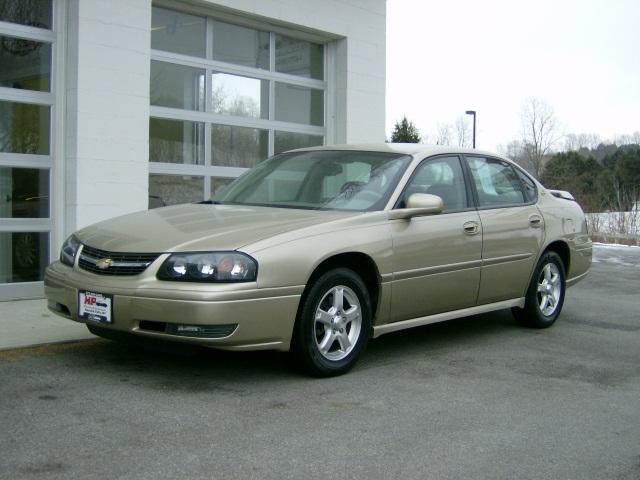 Chevrolet Impala Touring W/nav.sys Sedan