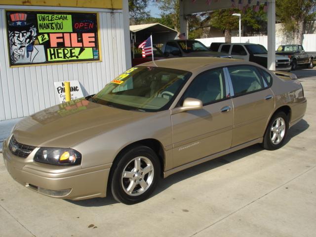 Chevrolet Impala Touring W/nav.sys Sedan