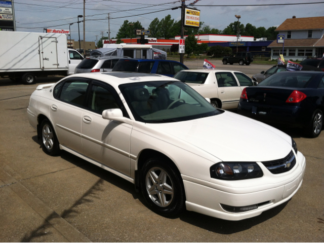 Chevrolet Impala Touring W/nav.sys Sedan