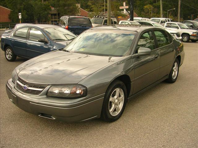 Chevrolet Impala Touring W/nav.sys Sedan