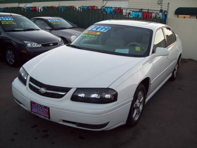 Chevrolet Impala Touring W/nav.sys Sedan