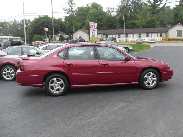 Chevrolet Impala Touring W/nav.sys Sedan