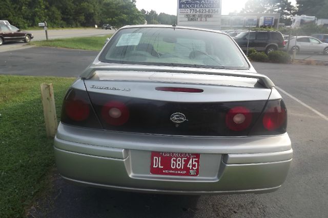 Chevrolet Impala Touring W/nav.sys Sedan