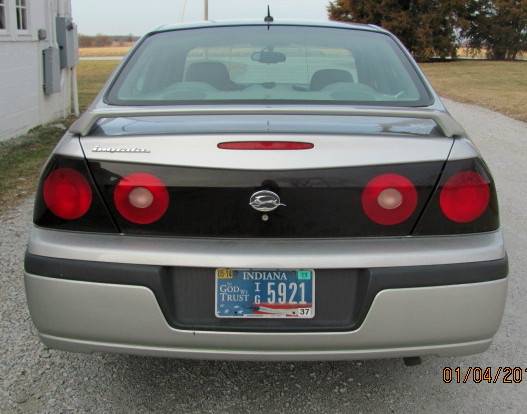 Chevrolet Impala 2005 photo 1