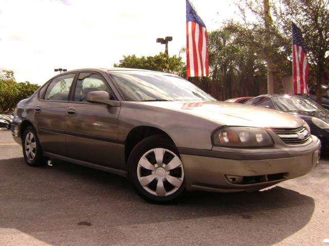 Chevrolet Impala Unknown Sedan