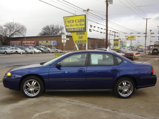 Chevrolet Impala Unknown Unspecified