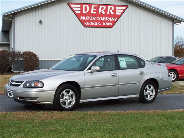 Chevrolet Impala SE-R Spec V Sedan