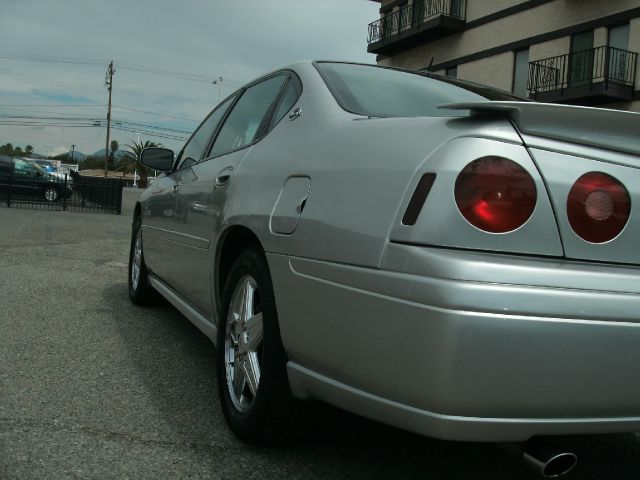 Chevrolet Impala 4dr Sdn Auto (natl) Hatchback Sedan