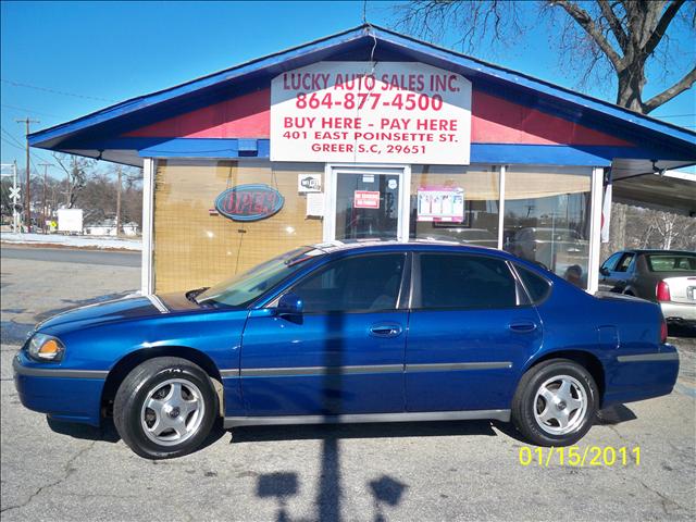 Chevrolet Impala Base Sedan